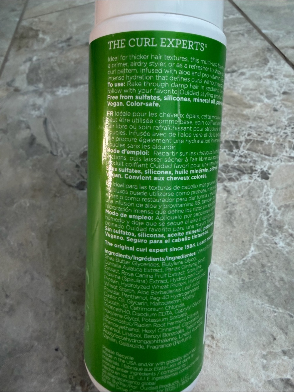 Ouidad Botanical Boost Multi-Use Curl Foam - Picture 4 of 4